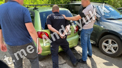 На Киевщине задержали полицейского