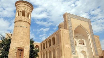 Колоритные фотографии уникальной архитектуры Узбекистана (Фото)