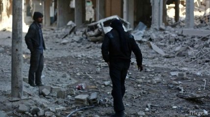 Во время боев за Алеппо в Сирии погибло 38 мирных жителей