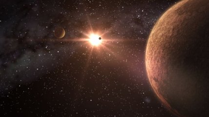 Ученые обнаружили систему с трех землеподобных планет