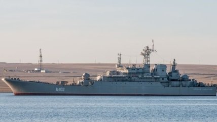 Корабль "Константин Ольшанский" выведут из Крыма по отдельному плану