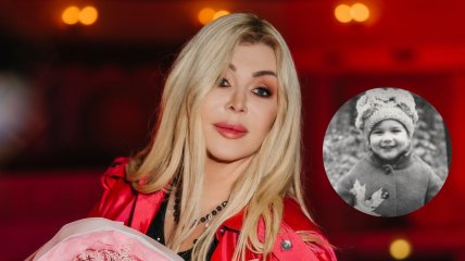 Ирина Билык в детстве