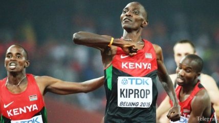 Сборная Кении - чемпион медального зачета в Пекине-2015