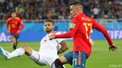 Испания вырвала ничью у Марокко на ЧМ-2018