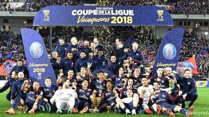 "ПСЖ" разгромил "Монако" со счётом 7:1 и стал чемпионом Франции
