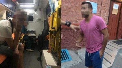 Украинские футболисты избили таксиста в состоянии алкогольного опьянения