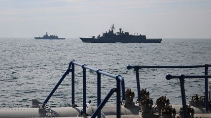 Корабли ВМС Украины и Турции провели тренировку