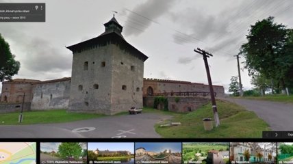 Google представил масштабное обновление Street View в Украине 