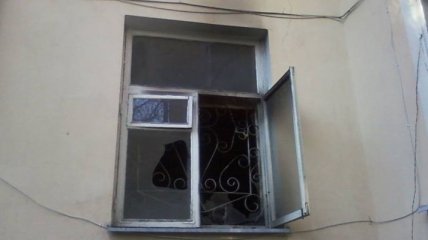 В Киеве неизвестные подожгли офис ОУН