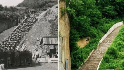 Захватывающая история концлагеря Маутхаузен и его лестницы (Фото)