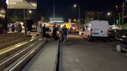 Место происшествия