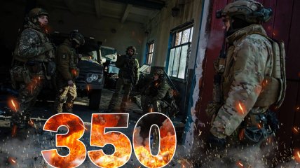 Бои за Украину продолжаются 350 дней