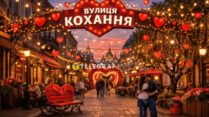 Уявна вулиця Кохання