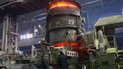 Спад промышленного производства в Украине замедлился
