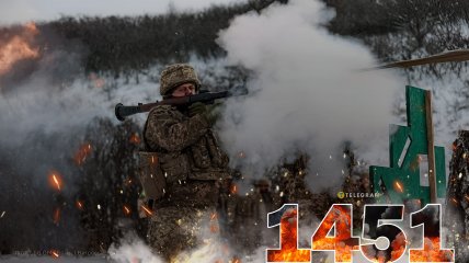 1451-й день полномасштабной войны России против Украины