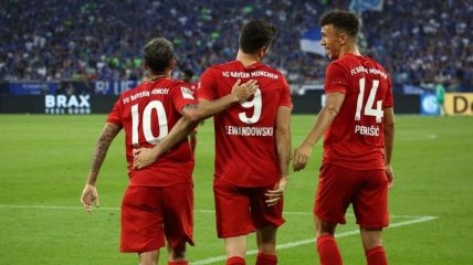 Бавария разгромила Шальке во втором туре Бундеслиги