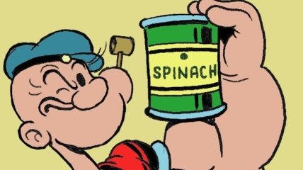 Моряк Папай был прав: ученые предлагают внести шпинат в список запрещенных допинг-препаратов