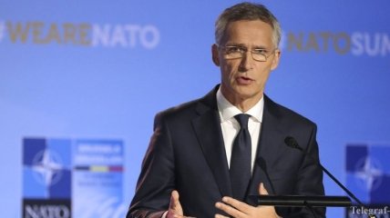 Столтенберг: НАТО не признает аннексию Крыма  
