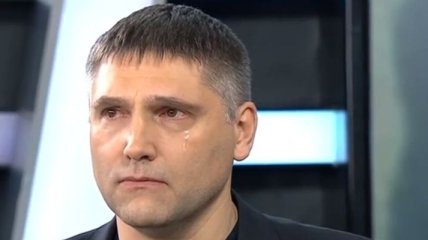 Мирошниченко со слезами просил прощения у украинцев