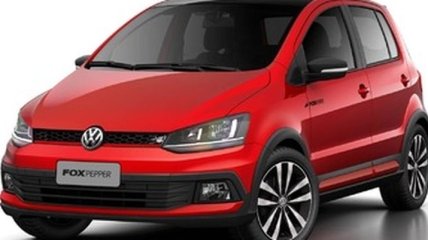 Volkswagen рассекретил новую версию модели Fox