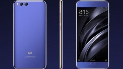 Китайський бренд Xiaomi перезапустить смартфон Mi6