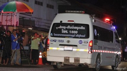 Спасательная операция в Таиланде приостановлена