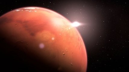 Астрономы обнаружили на Марсе древние озера