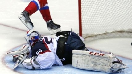 Олимпиада в Сочи. Россия побеждает Словакию по буллитам
