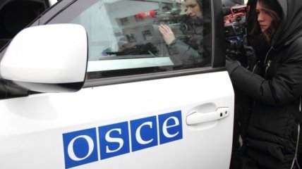 ОБСЕ: На пропускном пункте возле Горловки боевики угрожали патрулю наблюдателей
