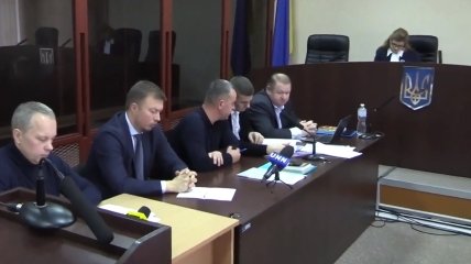 Андрій Ніколаєнко в залі суду