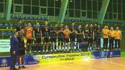 Волейбол: Барком-Кажаны выиграли Суперкубок Украины