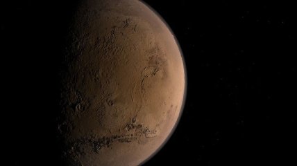 Зонд InSight впервые записал шум ветра на Марсе (Видео)