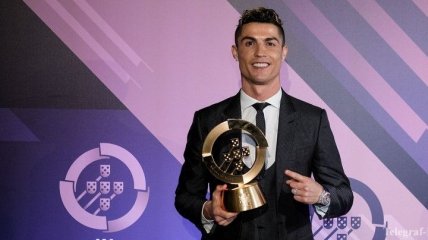 Роналду - лучший португальский футболист по итогам 2017 года