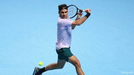 Федерер: Выйти в полуфинал после двух матчей - это великолепно
