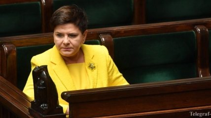 Оппозиция в Польше обвиняет Шидло в разрушении отношений с Киевом