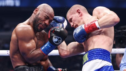 Сергій Богачук та Брендон Адамс