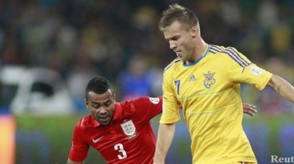 Андрей Ярмоленко: Вся команда сыграла неплохо