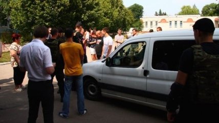 Избиратели фотографировали бюллетени на выборах в Чернигове