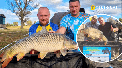 В Украине начался чемпионат по рыбалке