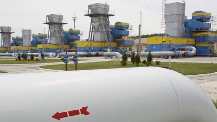 Украина за 4 месяца увечила импорт газа на 2,3%