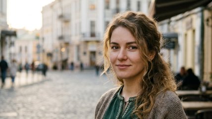 Женщина в Украине
