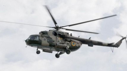 В сбитом вертолете Ми-8 перевозили гуманитарную помощь