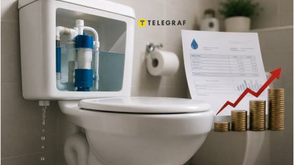 Вы можете не замечать протечку годами