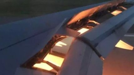 Самолет со сборной ЧМ-2018 загорелся в воздухе