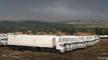 МЧС РФ: Сформировано седьмую колонну "гуманитарной помощи"