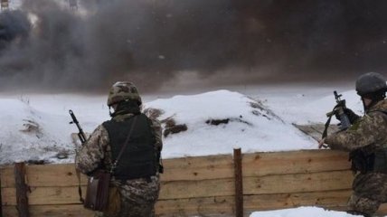 Штаб: Боевики обстреляли силы АТО под Лебединским из минометов 