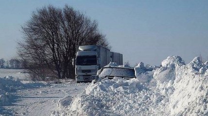 Движение на трассе Киев-Одесса восстановлено