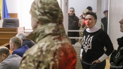 Савченко обещают усиленное наблюдение врачей, если она начнет голодать