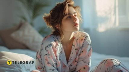 Пижама – это ночной комфорт (фото созданное с помощью ИИ)