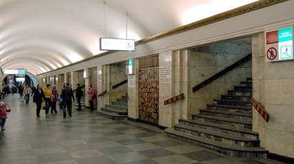 В Киевском метро закрыли станцию из-за сообщения о минировании